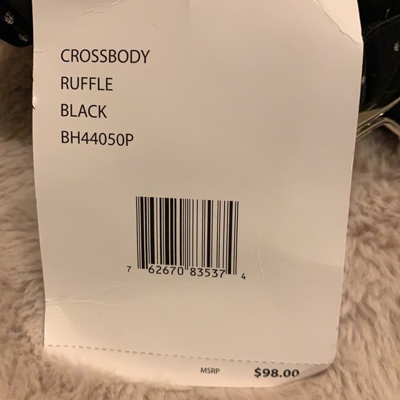 Ruffle Betsey Johnson Bag.  NWT - Important-READ DESCRIPTION - Picture 4 of 4